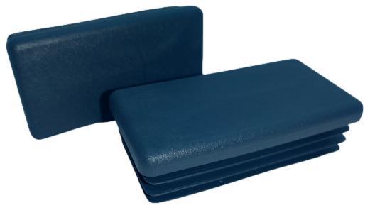 Internal cap for profile, pillar, roof 100x40, 10 PCS, ANTHRACITE