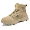 Autumn New High-top Outdoor Sports Military Boots Fashion Casual Shoes Outdoor Mountaineering Hiking Shoes Martin Boots Combat Boots