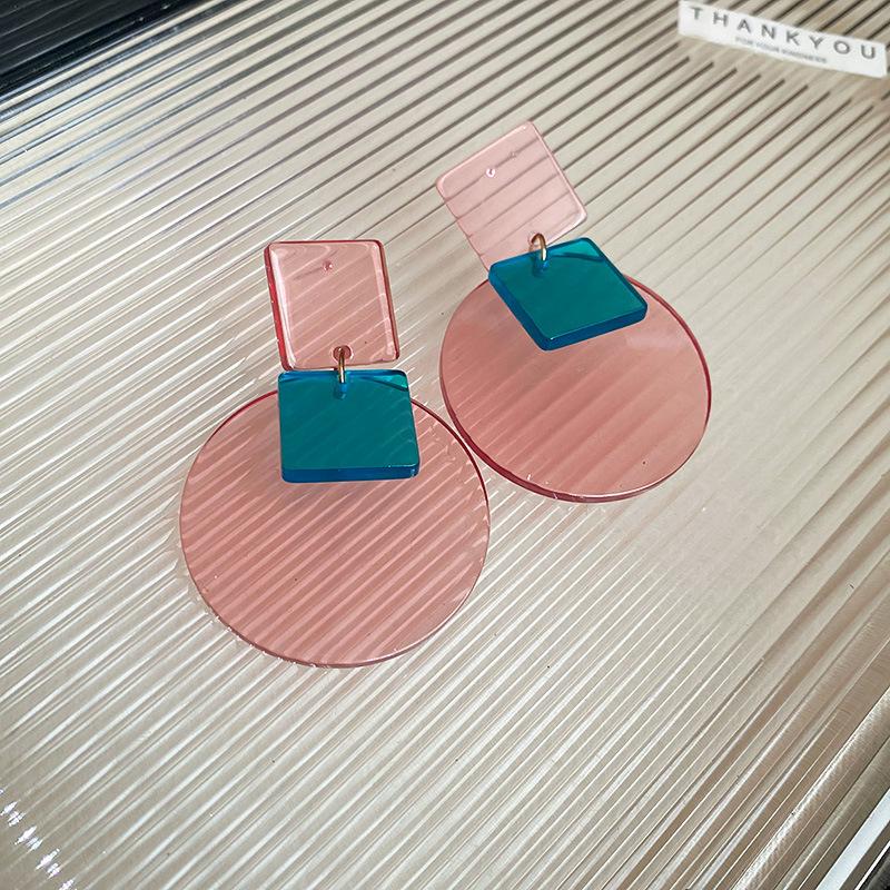 Богемные розовые серьги-кисточки с цветком из бисера и жемчуга