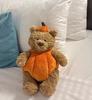 new Fun Barcelona Bear Handheld Doll Stuffed Plush Toy Doll Cartoon Anime Cute Children's Birthday Gift Doll