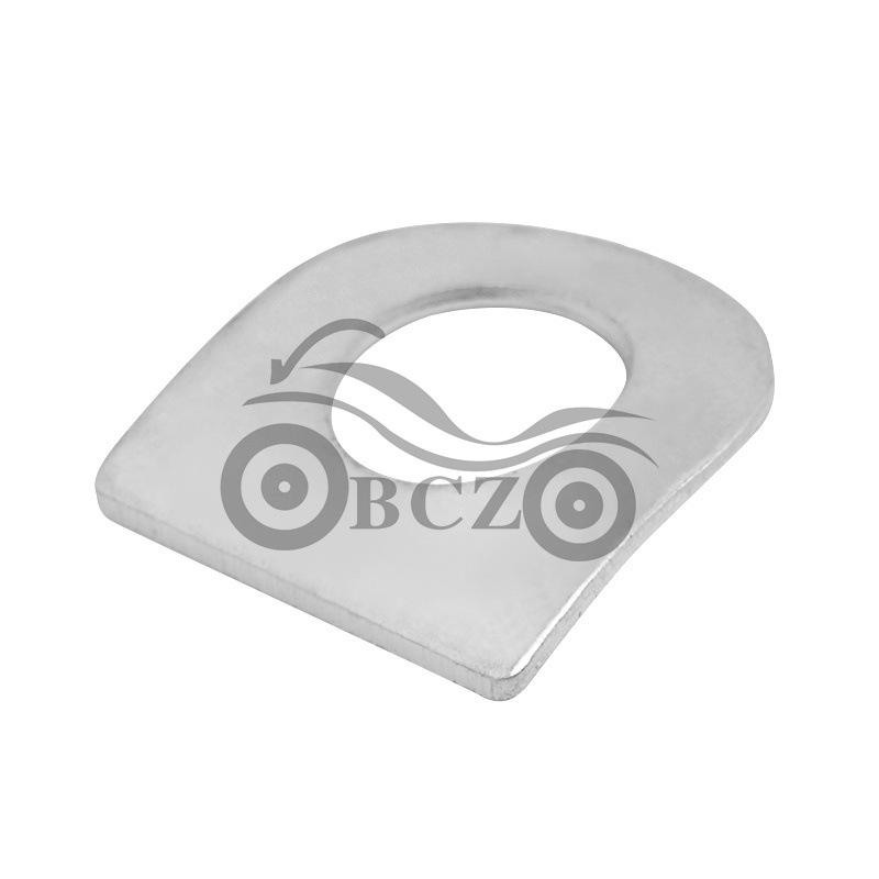 Harley-Compatible Motorcycle Foot Peg Accessories Set
