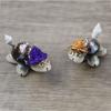 2Pcs Cute Cartoon Little Turtle Sea Shells Art Craft Natural Small Tortoise