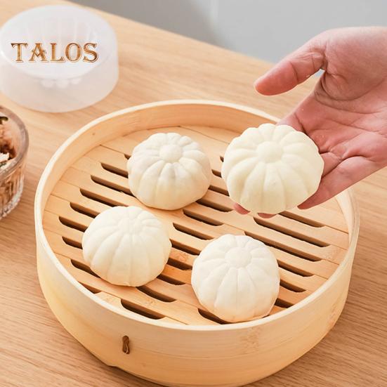 Baozi Maker Легко вынимаемая посуда Простое управление Полезная форма для изготовления булочек на пару Товары для дома