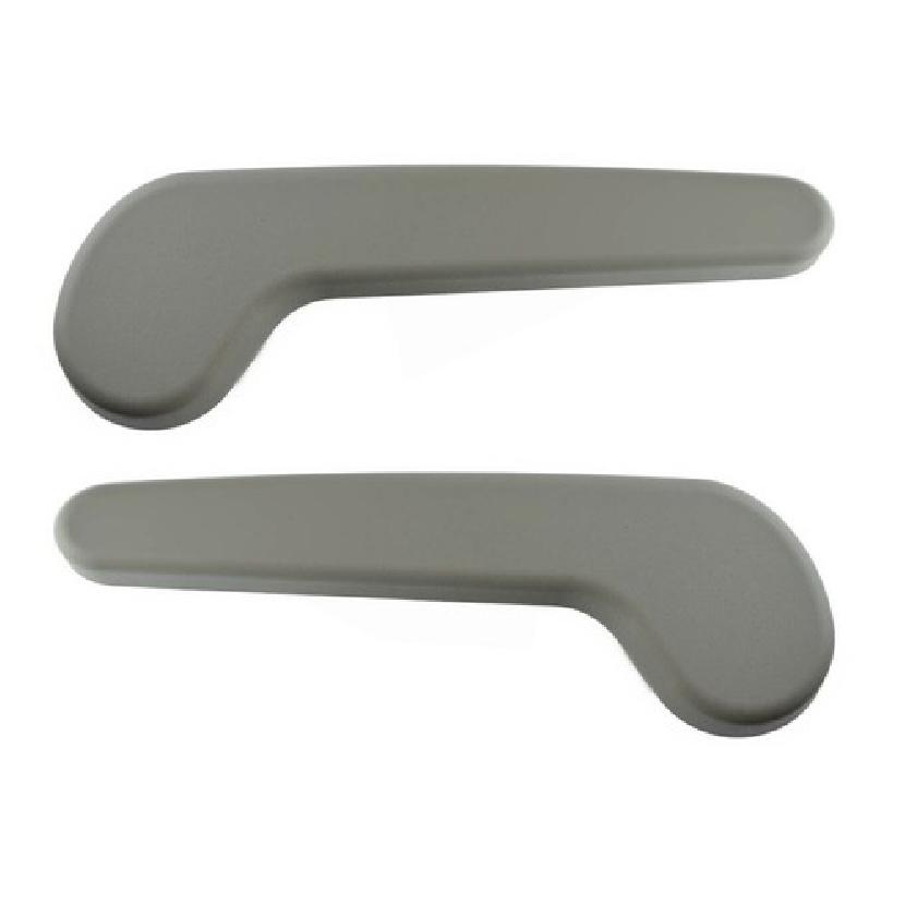 Back Seat Recliner Handle Gray Rear Left Right Pair For Cadillac Chevrolet GMC