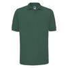 Russell Mens Ripple Collar & Cuff Short Sleeve Polo Shirt