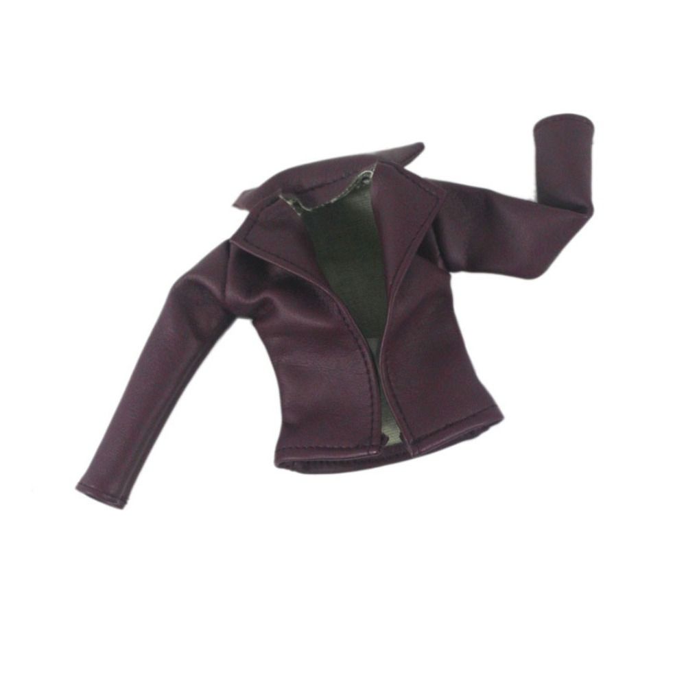DIY Dolls Jacket 10 Colors Motorcycle Casual Jacket New Casual Wear Coat  1/6 BJD Dolls/30cm Dolls