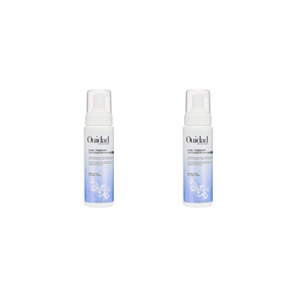 OUIDAD Curl Therapy Protein Hair Foam 210ml 2 pcs