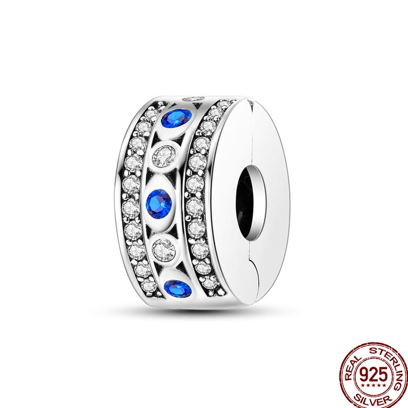 Copper Cross Bible Dove Holy Blessing Demon Eye Shiny Charm Bead Fit Pan Original Bracelet Diy Exquisite