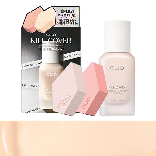 Clio Тональная основа Kill Cover Founwear The Original Project
