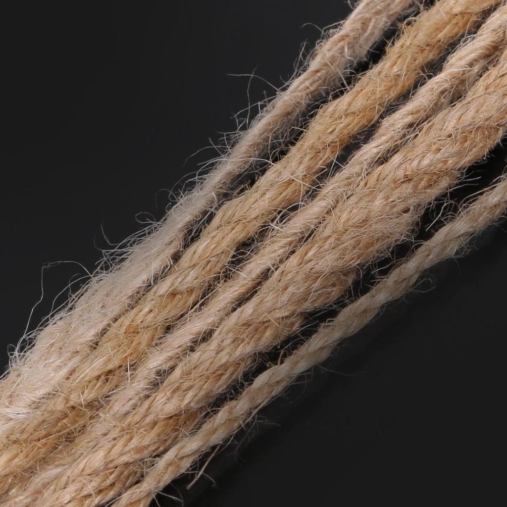 High Quality Weaving Hemp Rope Durable Cord For Handmade DIY Jewelry