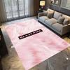 Blackpink Heartbeat Glow carpet printing Home Decor Dormitory decoration Room Christmas gifts