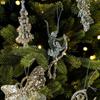Acrylic Christmas Tree Ornaments DIY Crystal Hanging New Christmas Crystal Pendants  Indoor Outdoor