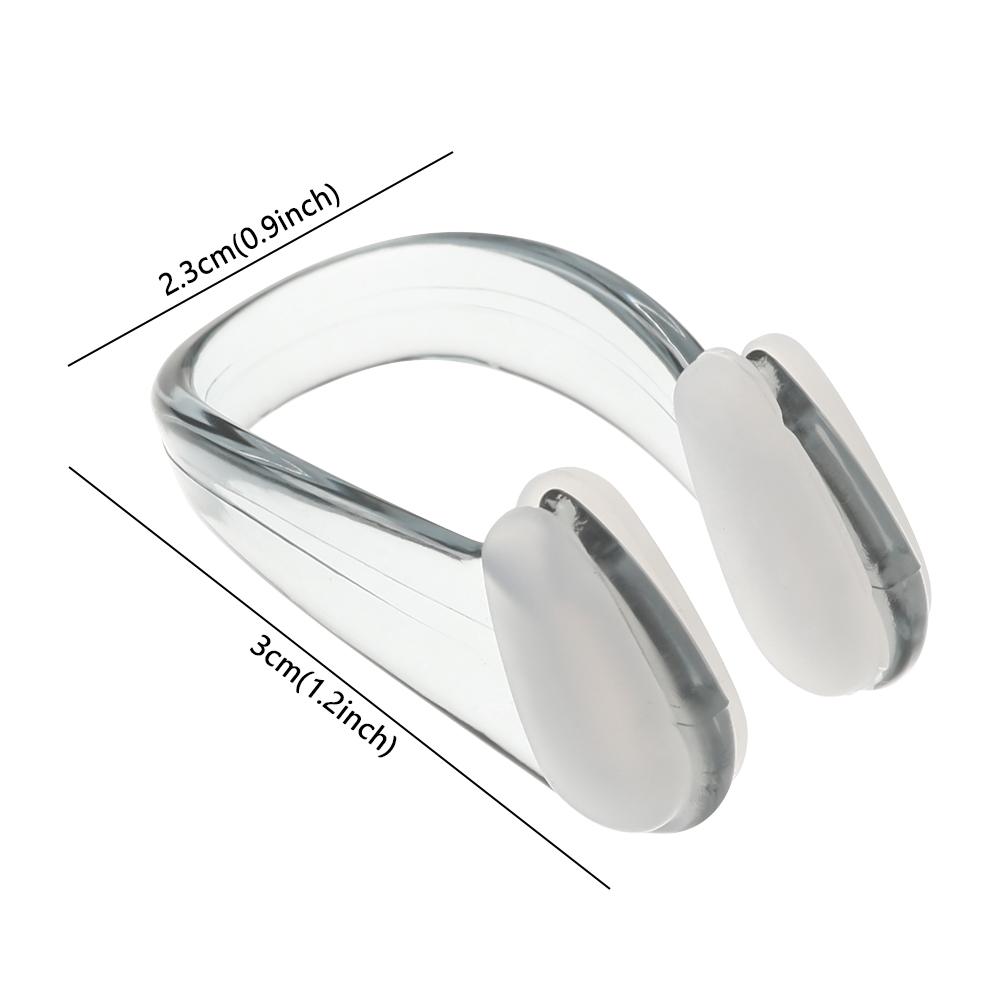 Soft Silicone Diving Comfortable Swiming Swim Clip Silicone Nose Clip Nose Clip Swim Nose Clips