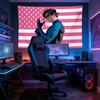 Ночной филин Флаг Узор Гобелен Декор стены общежития Современная Полосатая Подвесная Декорация Мультиразмерное Высокое качество Плоская Печать Дизайн
