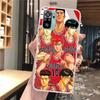 Аниме S-SLAM DUNK Мягкий чехол для телефона для Xiaomi Redmi Note 14 13 12S 12 11S 11 11E Pro Plus 10S 10 9S 9 Note14 Чехол с рисунком
