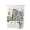 Organize Your Space with Fabric Pocket Bag Wall Hanging Storage for Bedroom and Bathroom