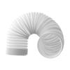 130/150mm Flexible Air Conditioner Exhaust Pipe Vent Hose Duct Outlet Air Conditioner Connector Extension Exhaust Hose