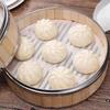 24/30/34/40/48cm Silicone Steamer Mesh Mats High Temperature Resistance Steamer Cloth Reusable Non-Stick Round Steamer Pad 10PCS