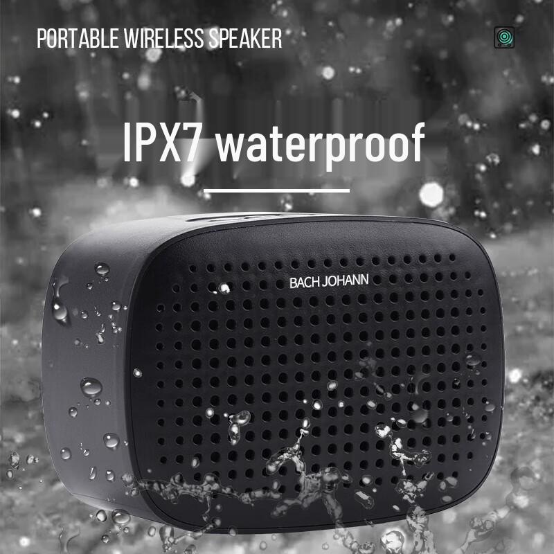 Bach Johann Q2 Portable Mini Bluetooth Speaker