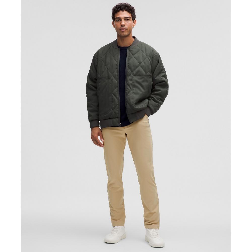 Lululemon Abc Classic Fit 5 Pocket Pant 32l  Warpstreme Trench