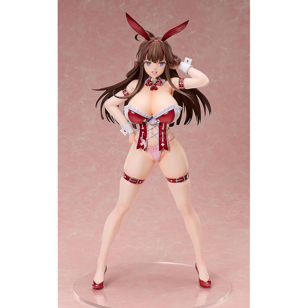 Shinobi Master Senran Kagura NEW LINK Toki Bunny Ver. 1/4 Scale Magnetic & Plastic Pre-painted Figure