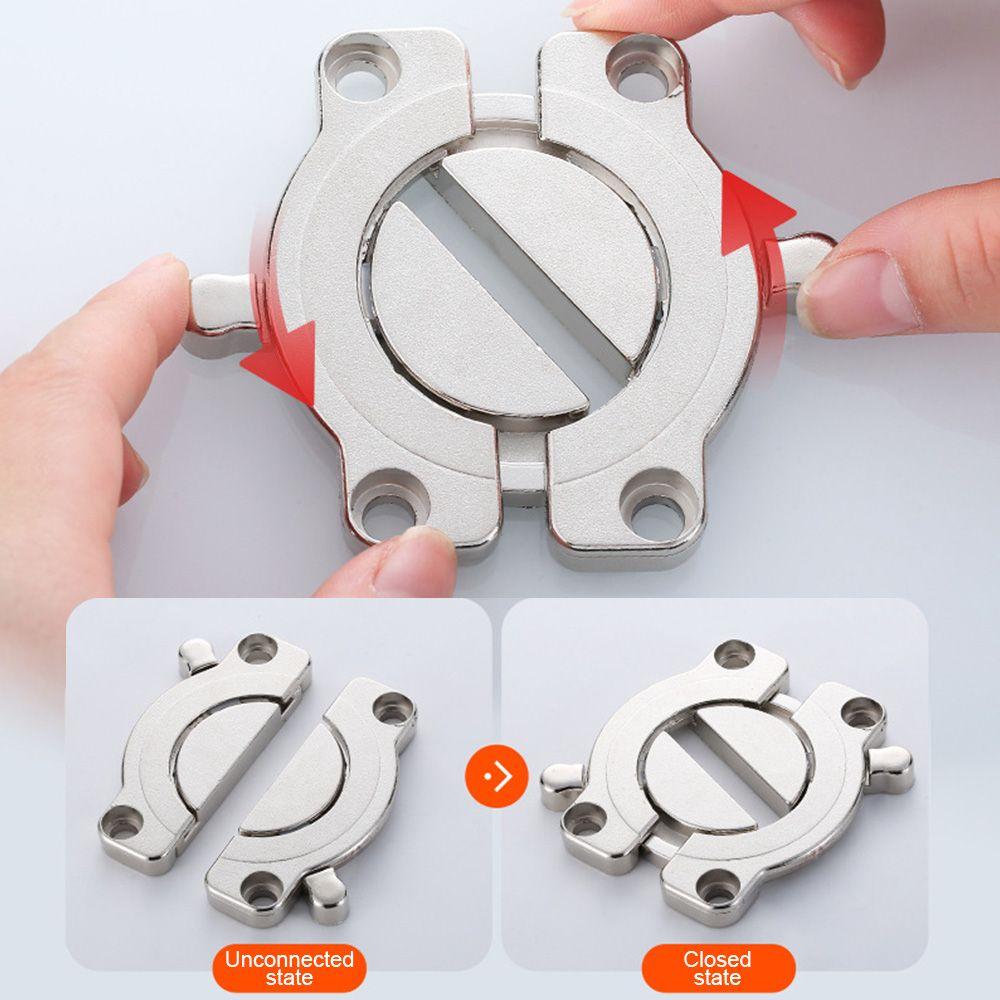 Крепеж Настольная комбинация Мебельные петли Фиксатор Соединитель для столешницы Защелка Кронштейн