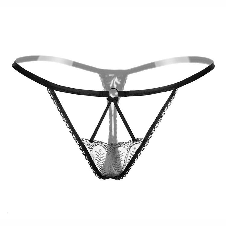 1/7цвета Женское Сексуальное Кружевное Кружевное Нижнее Белье Стринги G-String Листья Спина-Т Трусики 1шт LE2154