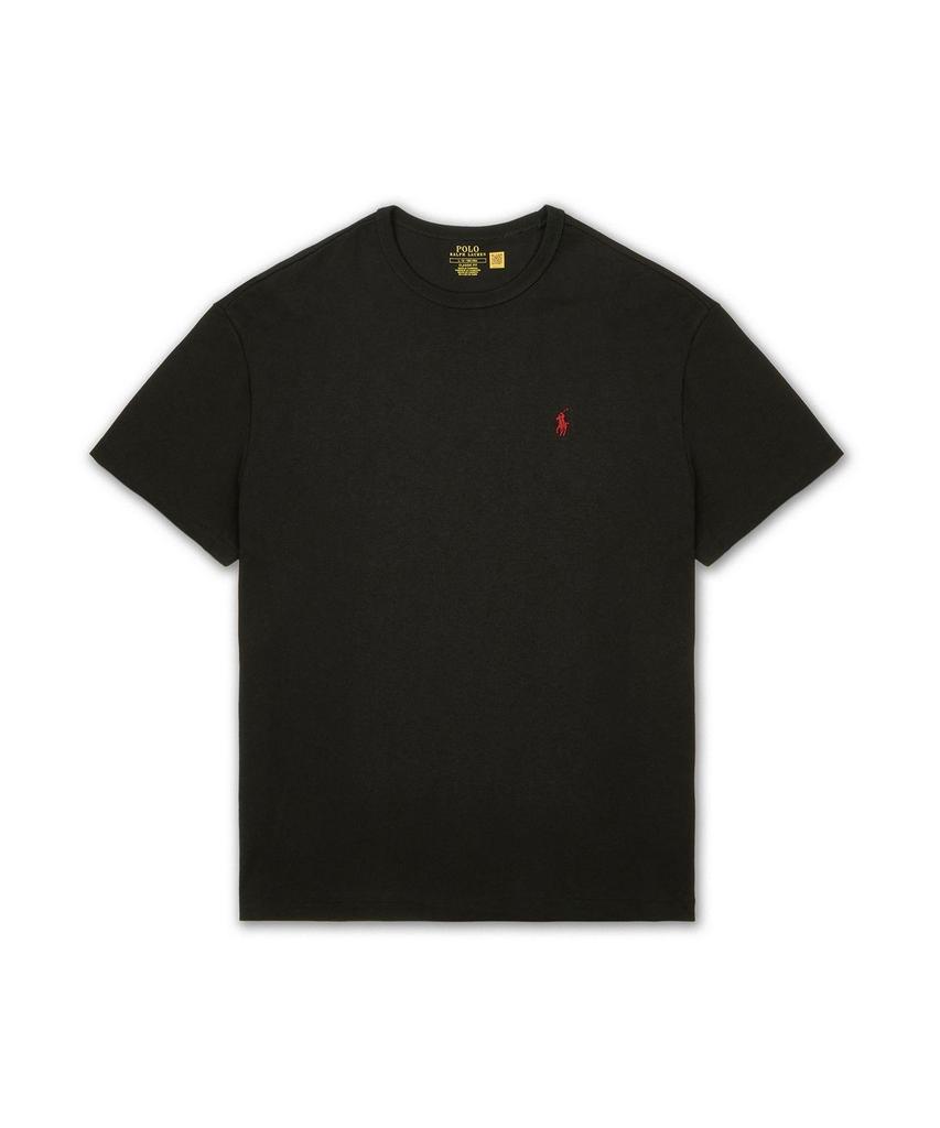 POLO RALPH LAUREN Classic Fit Heavyweight Jersey T-Shirt - Black