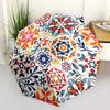 1pc Floral Mandala Pattern Automatic Open/Close Umbrella, Formal Events - Ideal Gift for Family or Friends, Outdoor Accessory yy251211216