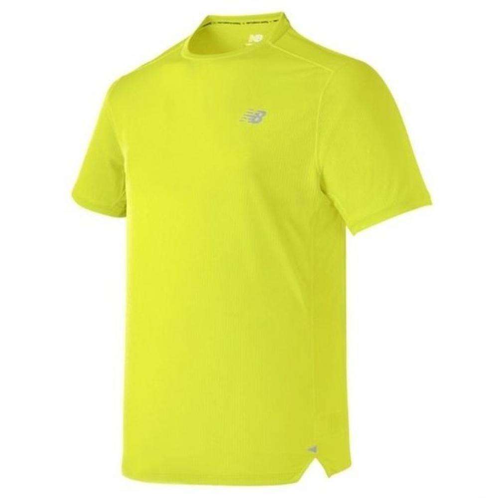 New Balance Mt01234 Mpact Short Sleeve Tee Nbneb46041