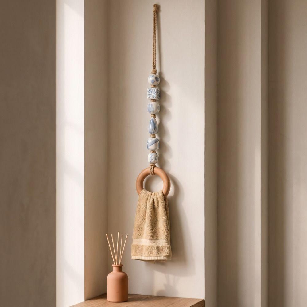 Decorative Wall-Mounted Towel Hook Heavy-Duty Wall Art Ornament Hook Ornament Wall Hanger Bathroom