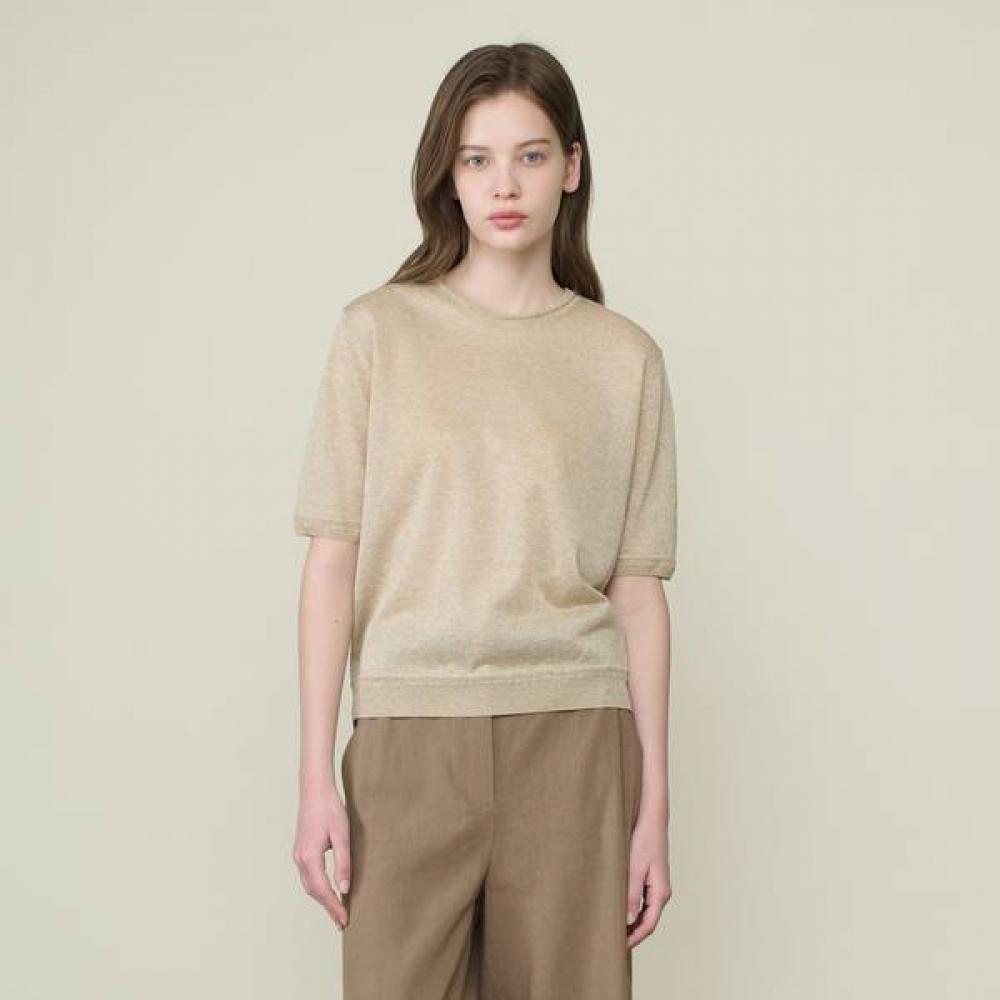 Bcbg Half Sleeve Knit Pullover B6m5k422