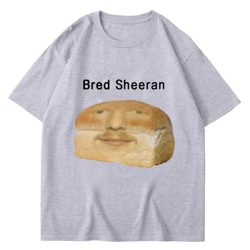Ed Sheeran Expressionist Print Cotton TShirt Summer for Unisex and Women Humorous Creativity Casual Trendy Street Style