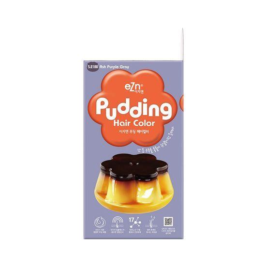 Краска для волос Easy N Pudding 5.21BB Пепельно-фиолетовый серый