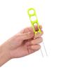 High-Quality Beans Fusion Beans Pen Multifunctional Handmade Collage Beans Needle Handheld Double Needles Perler Bead Tweezer