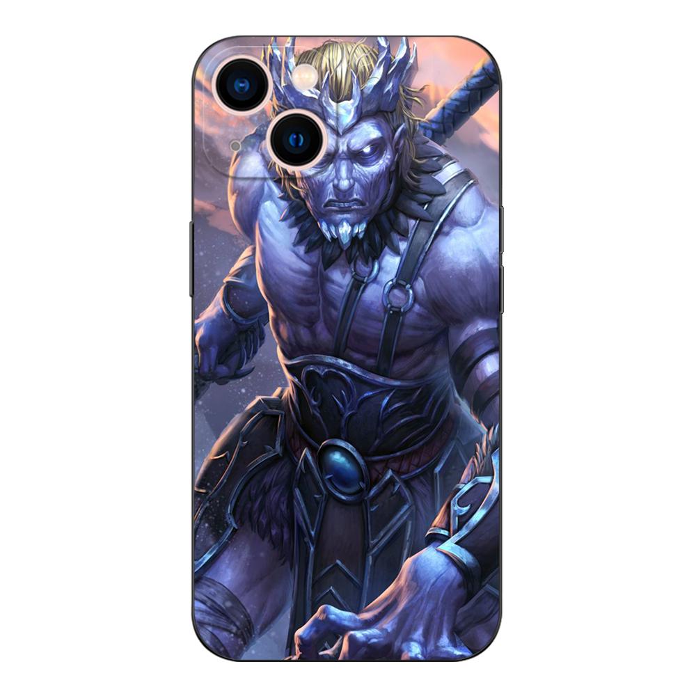 Черный чехол из ТПУ для iPhone 5 5s se 2020 6 6s 7 8 plus x 10 XR XS 11 12 13 mini pro MAX задняя крышка SMITES GameS