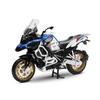 1/12 BMW R1250 GS Игрушечный мотоцикл Литая металлическая модель 1:12 Внедорожные спортивные гонки Коллекция Звук и Свет Подарок для мальчика Детей