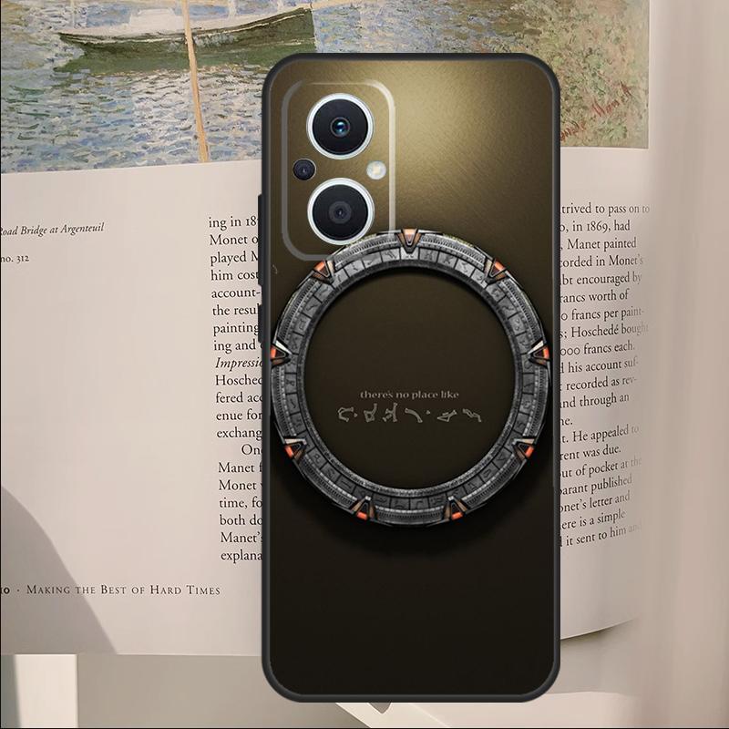 Чехол Stargate Atlantis для OPPO Reno 11F 12F 13F 14F 14 10 11 13 Pro 7 8 Lite OPPO Find X8 X6 X5 X9 Pro