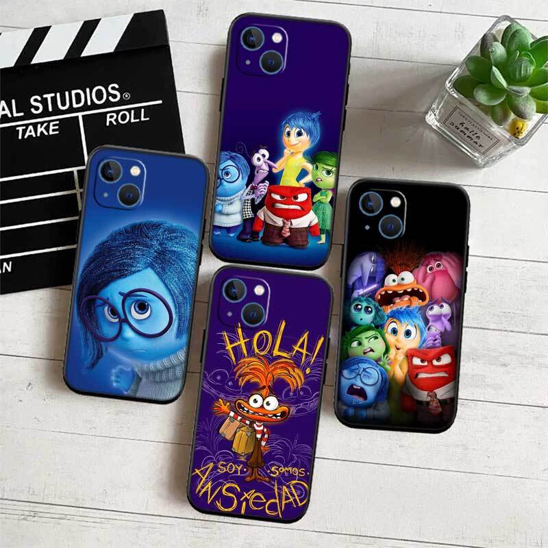 Inside Out Phone Case for Samsung S20 S21 S21S S22 S23 S24 FE Ultra Plus Lite F06 F16 M06 M16 M56 A07 A17 A36 A37 A55 A57