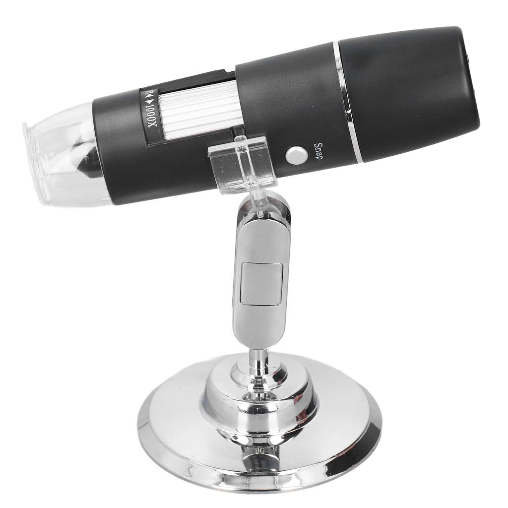Цифровой микроскоп 0X?Портативный инструмент с увеличением 1000X, совместимый с компьютером и WiFi
