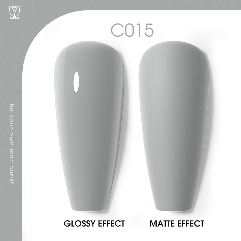 ROSALIND Стеклянная черная бутылка 118 цветов УФ-гель-лак для ногтей для дизайна ногтей Полупостоянный замачиваемый УФ-светодиодный гель-лак Гибридный гель Базовый верхний слой Гель для ногтей