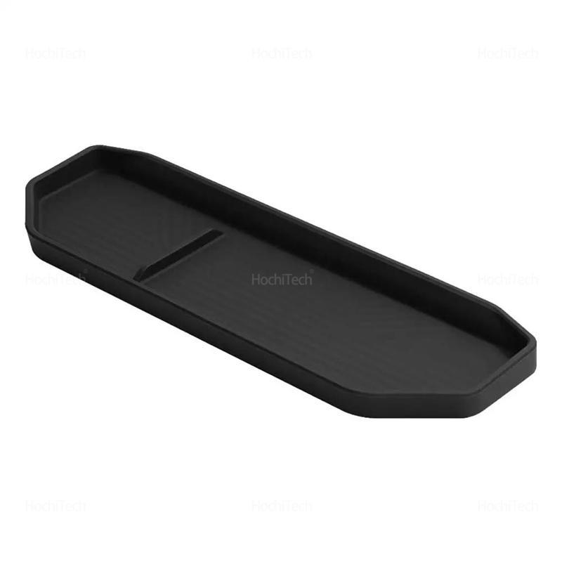 Central Control Screen Rear Storage Pad for Kia EV9 MV 2024-2025 Anti-Slip Dashboard Storage Tray Car Interior Accessories