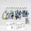 Hair Band Holder Wall Hook Scrunchie Storage Rack Easy Installation for Bathroom