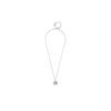 Swarovski Hello Kitty Creative Design  Crystal Necklace Women necklace Silver 5013195