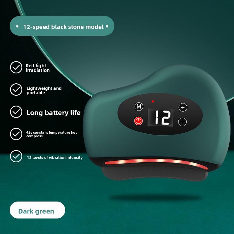 Электрический массажер-скребок Бяньши для всего тела, меридианный лифтинг, красота лица, очищение, интеллектуальный бритвенный артефакт