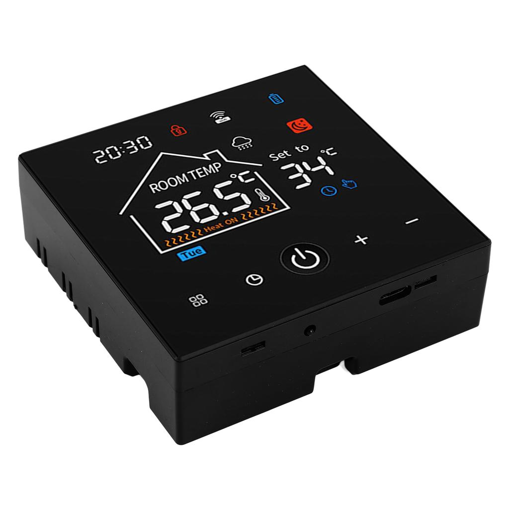 Умный термостат Программируемый контроллер температуры напольного отопления Беспроводное приложение Fidelity Voice