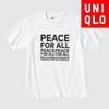 Uniqlo Japan Peace For All Graphic T shirT  shorT Sleeved  Regular fiT  Kashiwa saTo