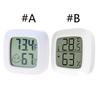 Temperature Humidity Detector for Indoor Car Mini Electronic Humidity Sensor Magnetic Adsorption Temperature Meter Gauge