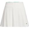 Оригинальные плиссированные шорты-юбка SS25 Модные Мягкие Удобные Универсальные Повседневные Юбки Женские Юбки Меловой-Белый JC6769