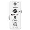 Педаль Rowin Noise Gate Гитарный Delay Chorus Vibrolo Phaser Flanger Booster Компрессор Басовый эквалайзер Эффекты Fuzz Overdrive DIST